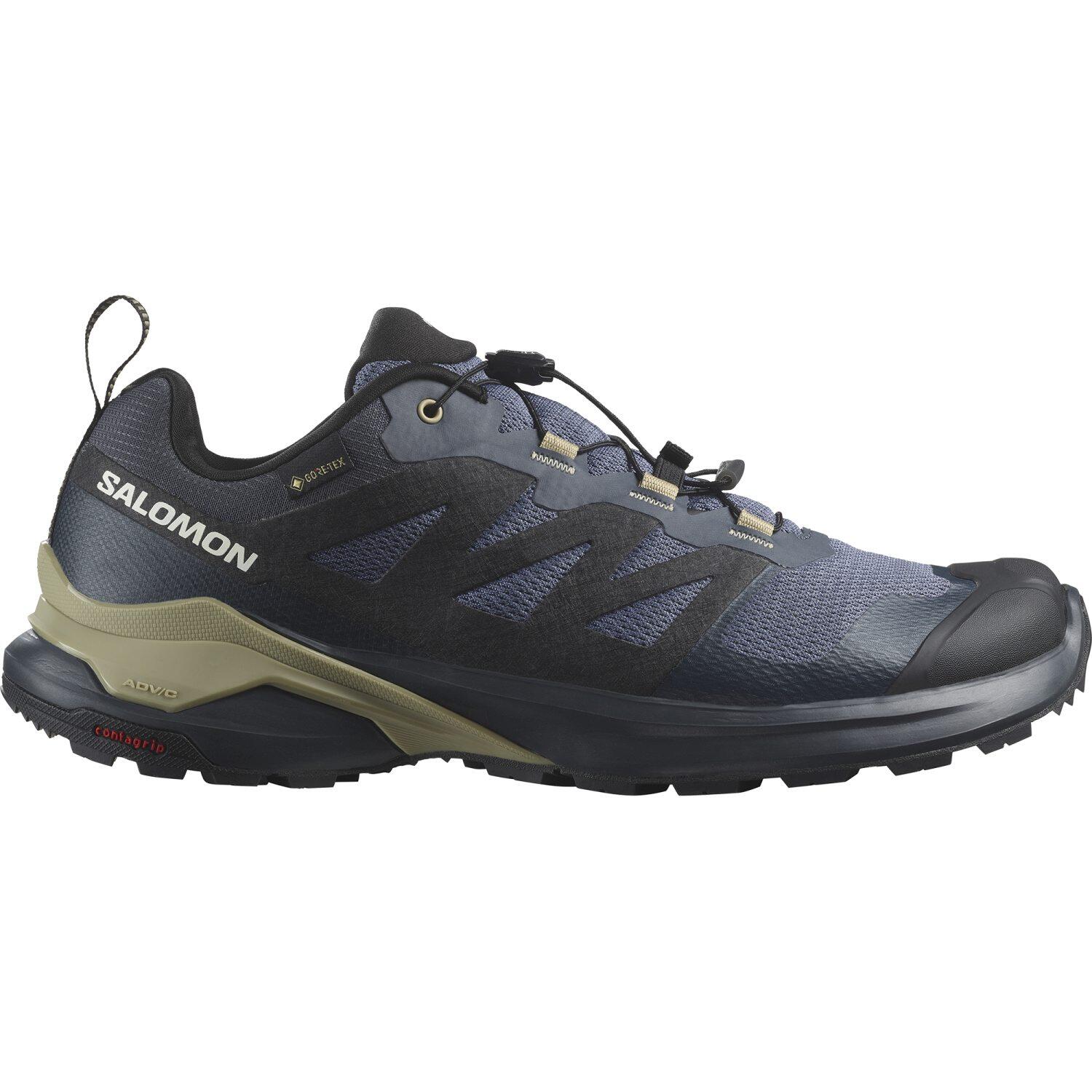Salomon - Chaussures De Randonnee Salomon Modèle L47526000 Pour Homme - Chaussures De Sport - Bleu - Decathlon