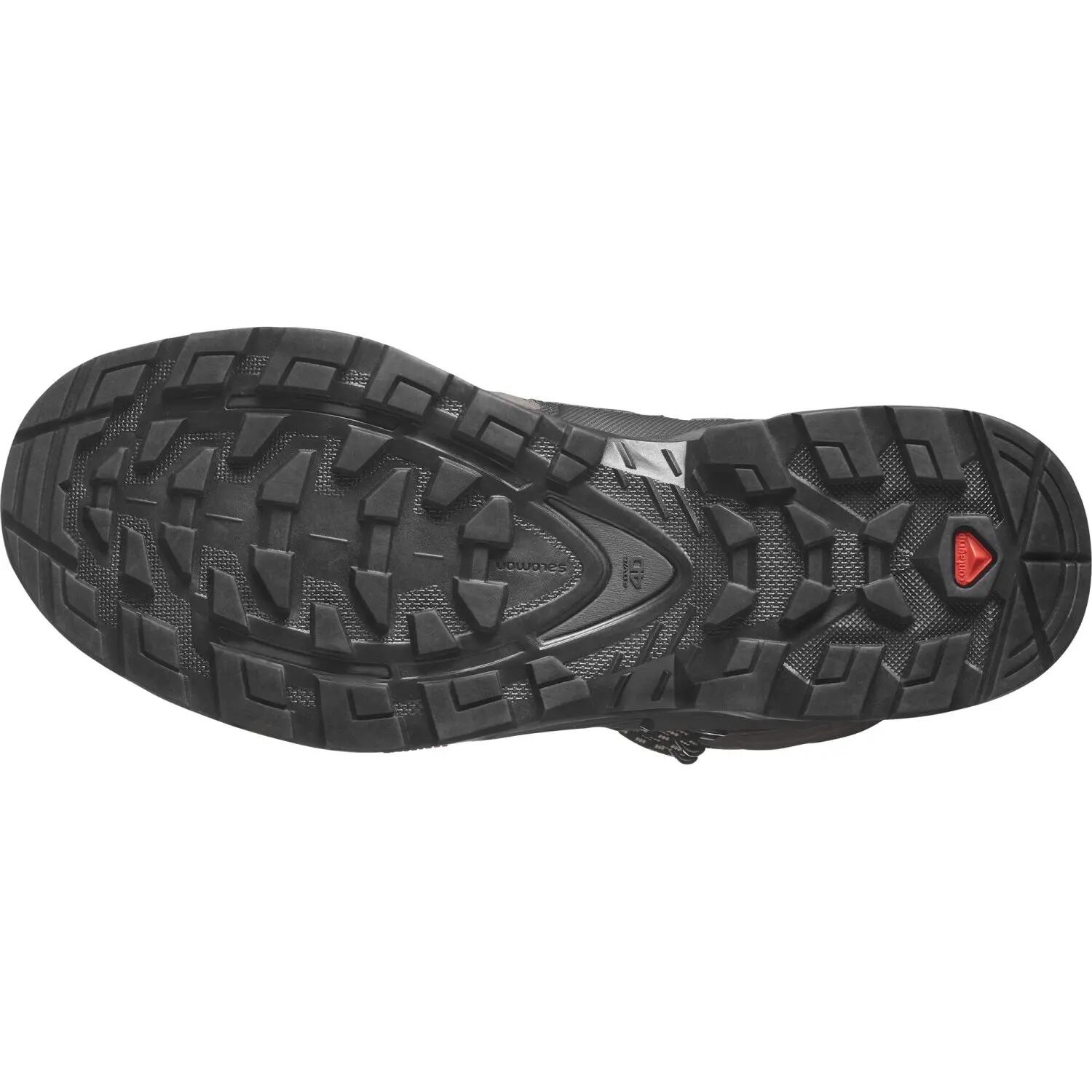 Salomon Ghete Drumetie Femei Quest 4 Gore-Tex Maro 5/7