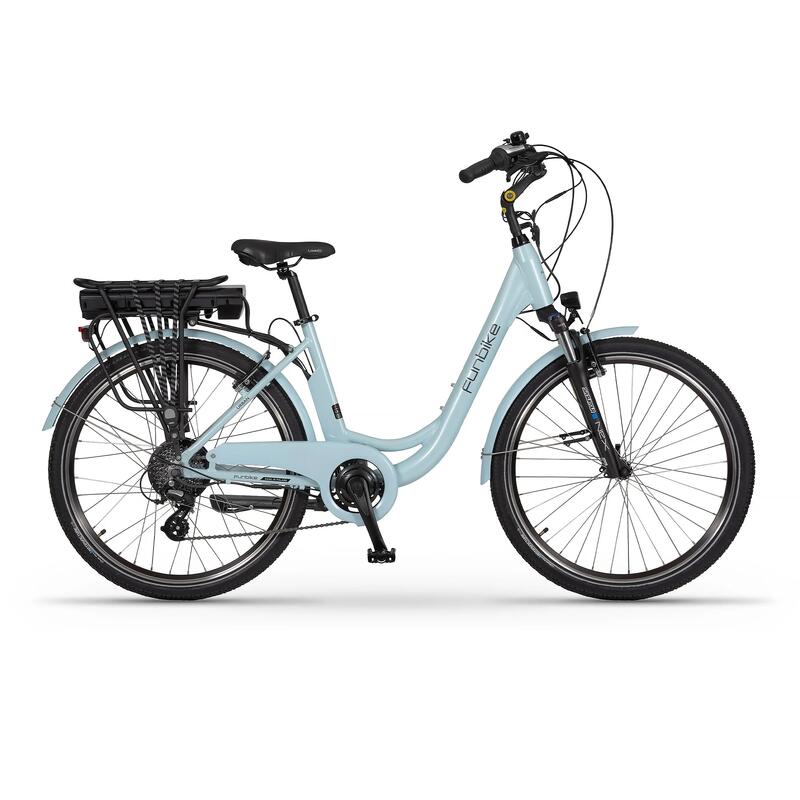 Rower elektryczny miejski dla dorosłych FUNBIKE Urban 17" (2023)