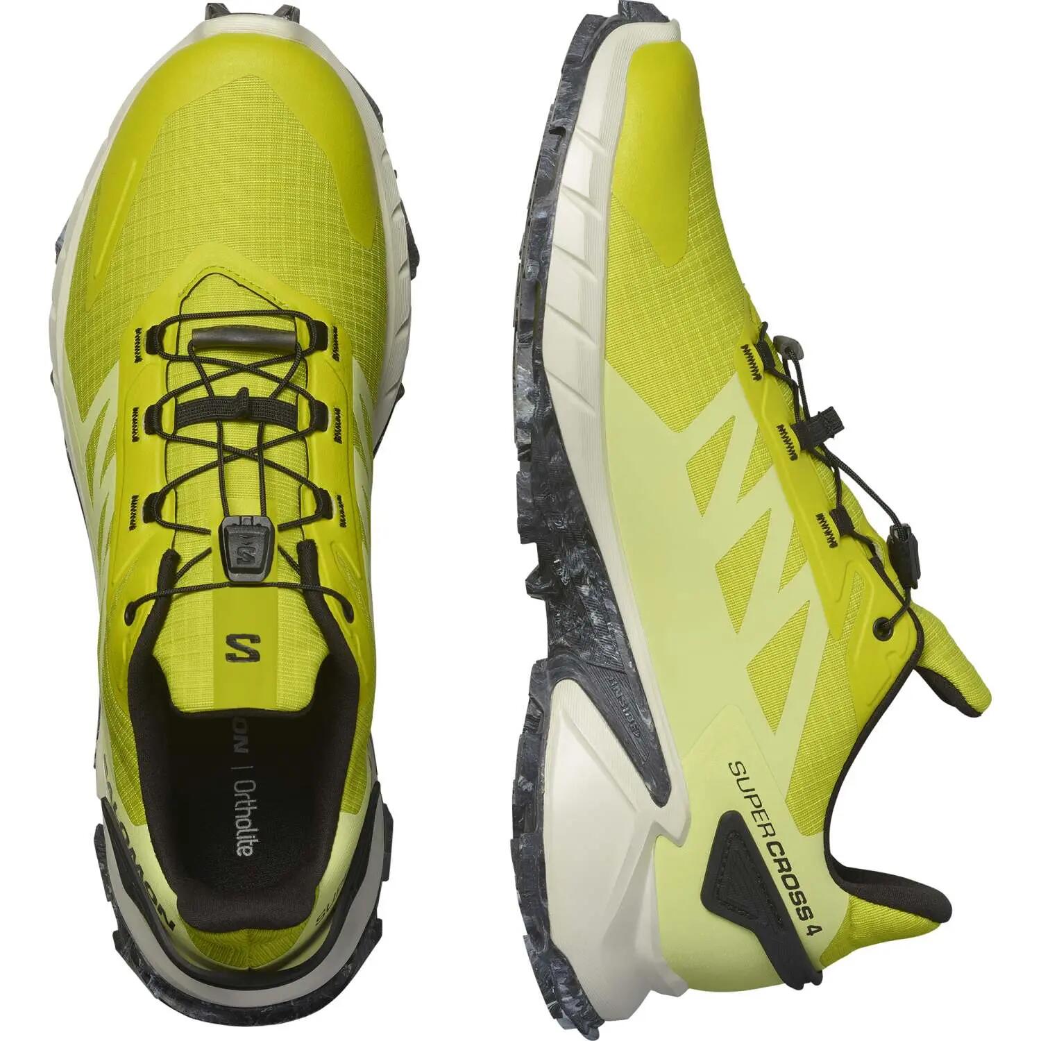 Calçado para Corrida Supercross 4 Homem (Amarelo) 2/6