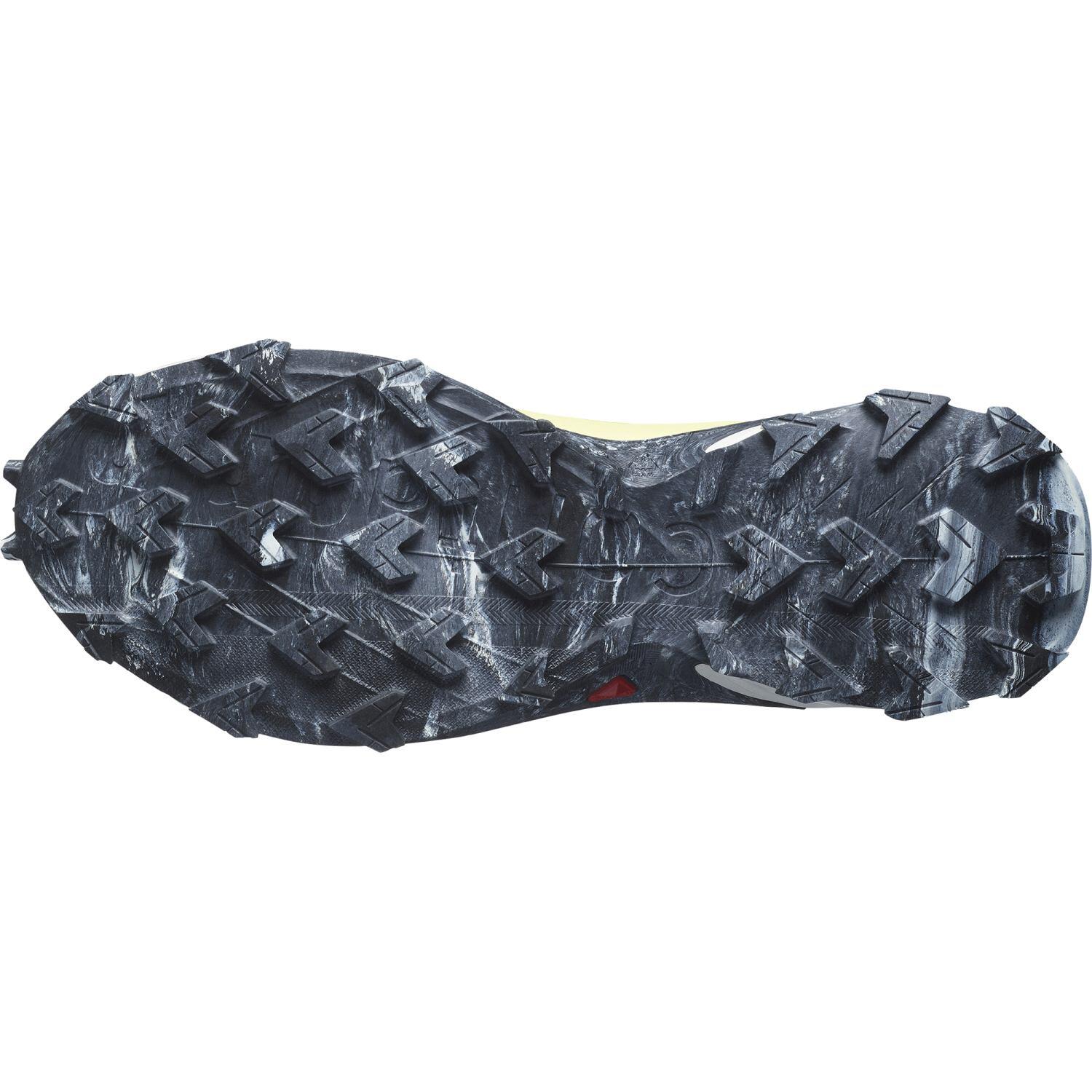 Chaussures Course À Pied SUPERCROSS Homme (Jaune) 5/6