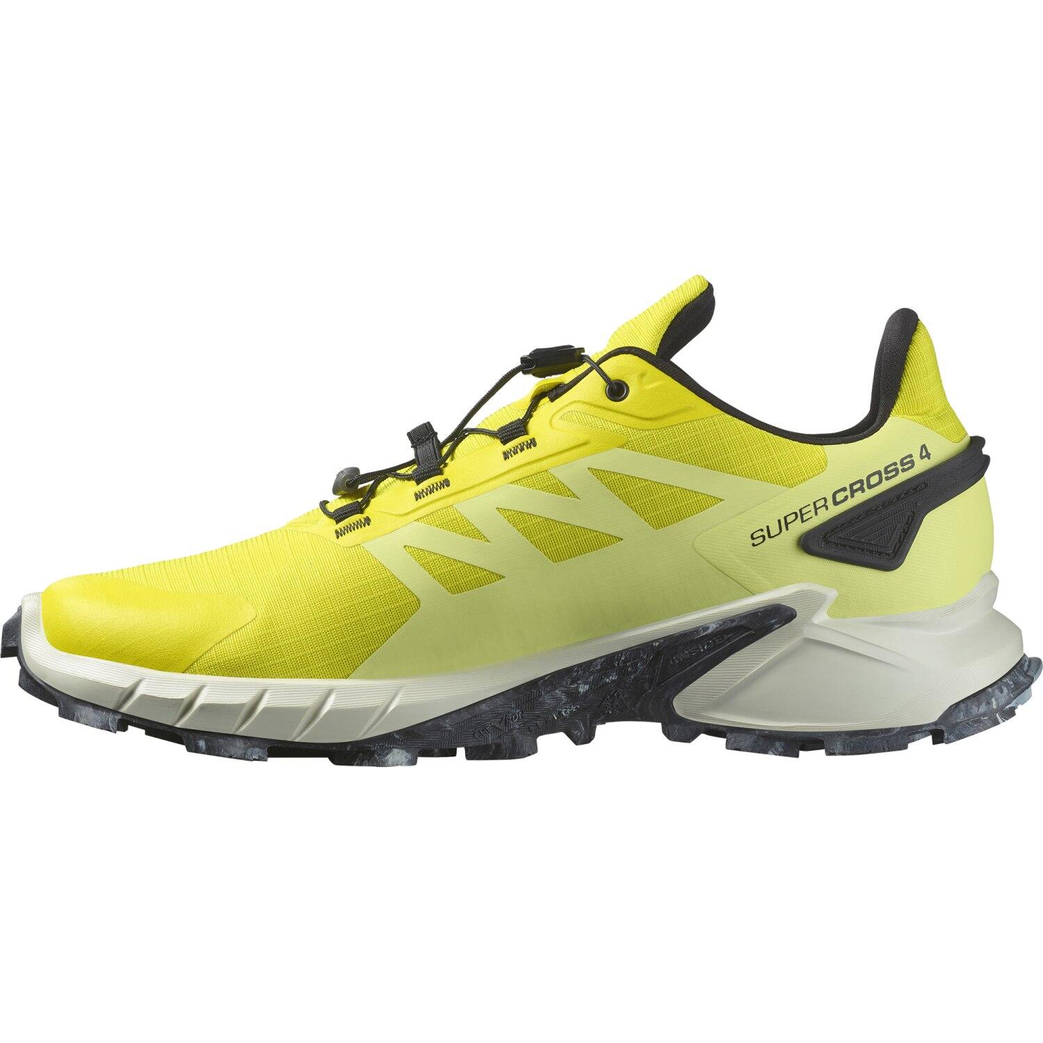 Chaussures Course À Pied SUPERCROSS Homme (Jaune) 6/6