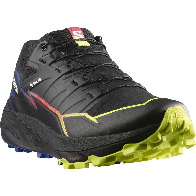 Salomon Pantofi Alergare Unisex Thundercross Gore-Tex Negru