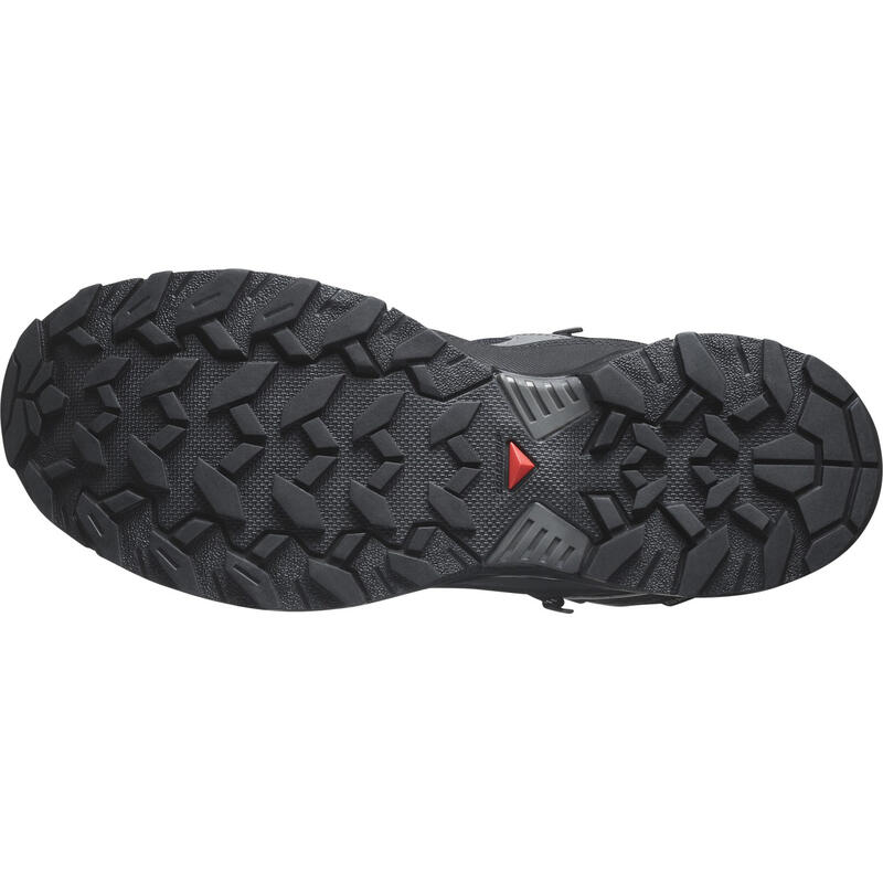 Salomon Ghete Drumetie Barbati X Ultra 360 Mid Gore-Tex Negru