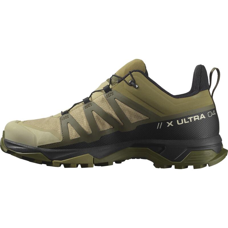 Salomon Pantofi Drumetie Barbati X Ultra 4 Gore-Tex Verde