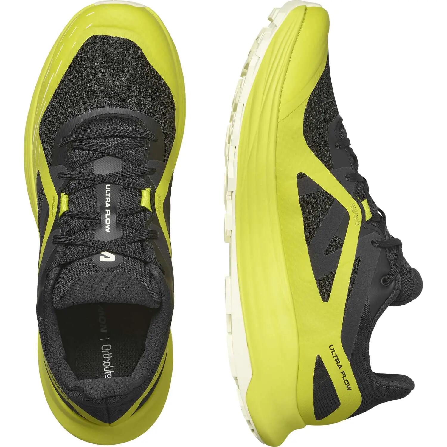 Salomon Pantofi Alergare Barbati Ultra Flow Negru 2/6