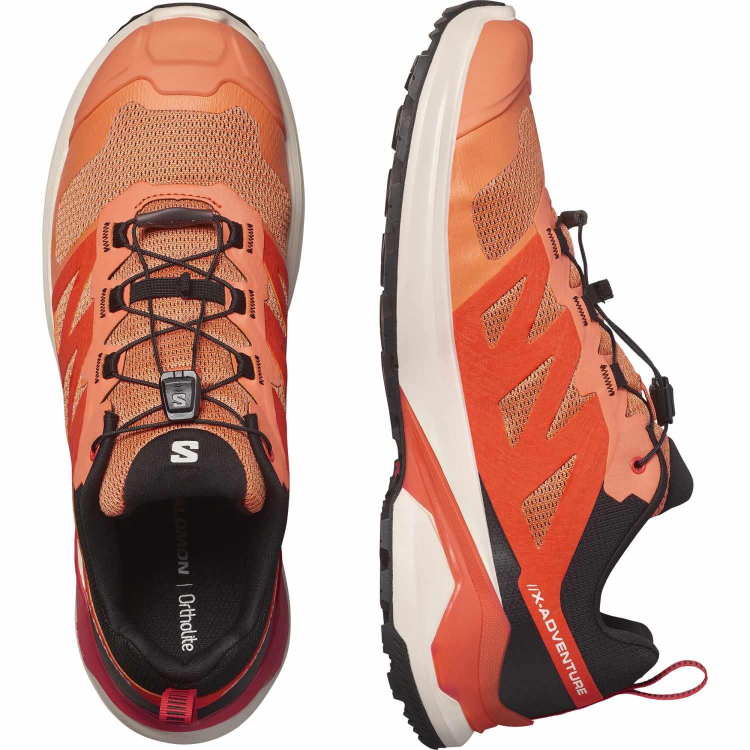 Scarpe da trekking Salomon modello L47525900 per uomini 2/6