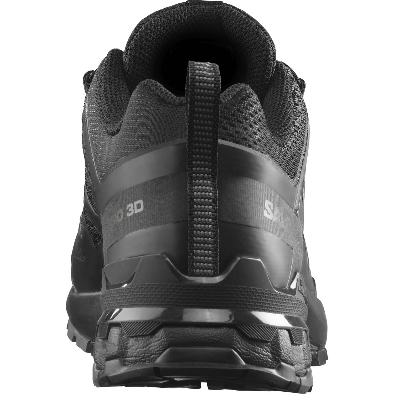 Salomon XA Pro 3D V9 Wide Scarpe Trail Uomo Nere 4/6