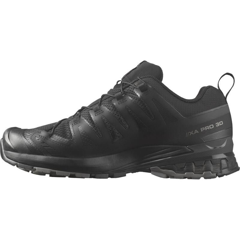 Salomon Pantofi Outdoor Barbati Xa Pro 3D V9 Wide Negru
