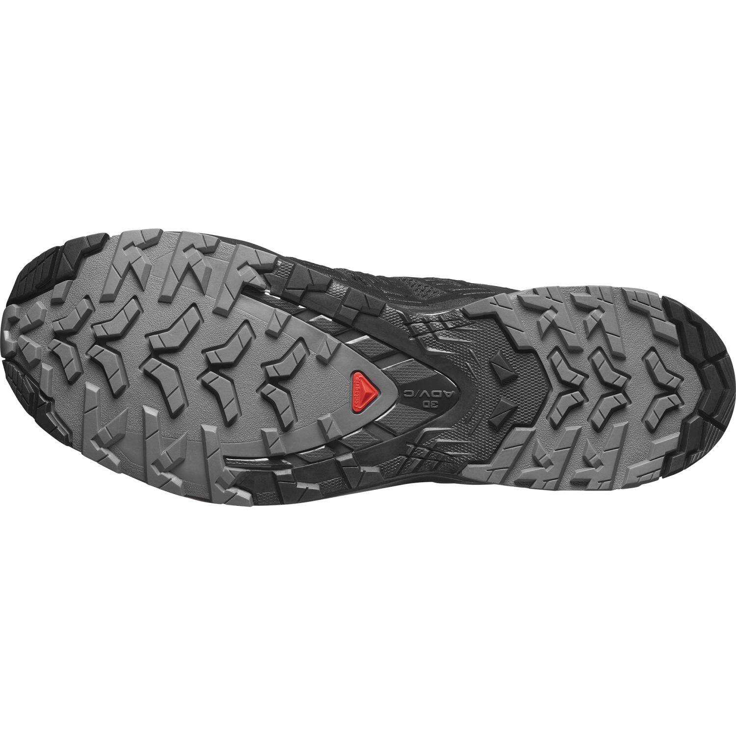 Salomon XA Pro 3D V9 Wide Scarpe Trail Uomo Nere 5/6