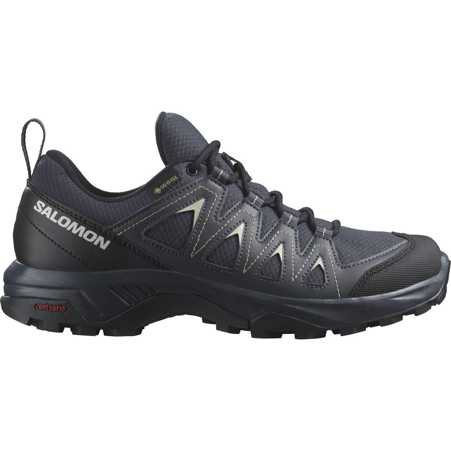 Salomon - Baskets Salomon Modèle L47180800 Pour Femmes - Chaussures De Sport - Noir - Decathlon