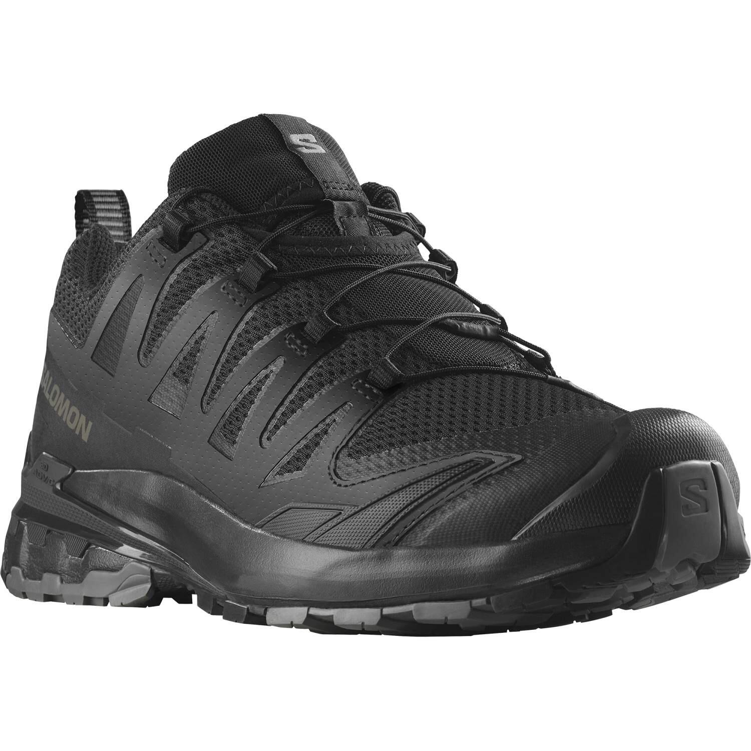 Salomon XA Pro 3D V9 Wide Scarpe Trail Uomo Nere 3/6