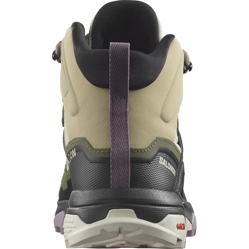 Salomon Ghete Drumetie Femei X Ultra 4 Mid Gore-Tex Verde