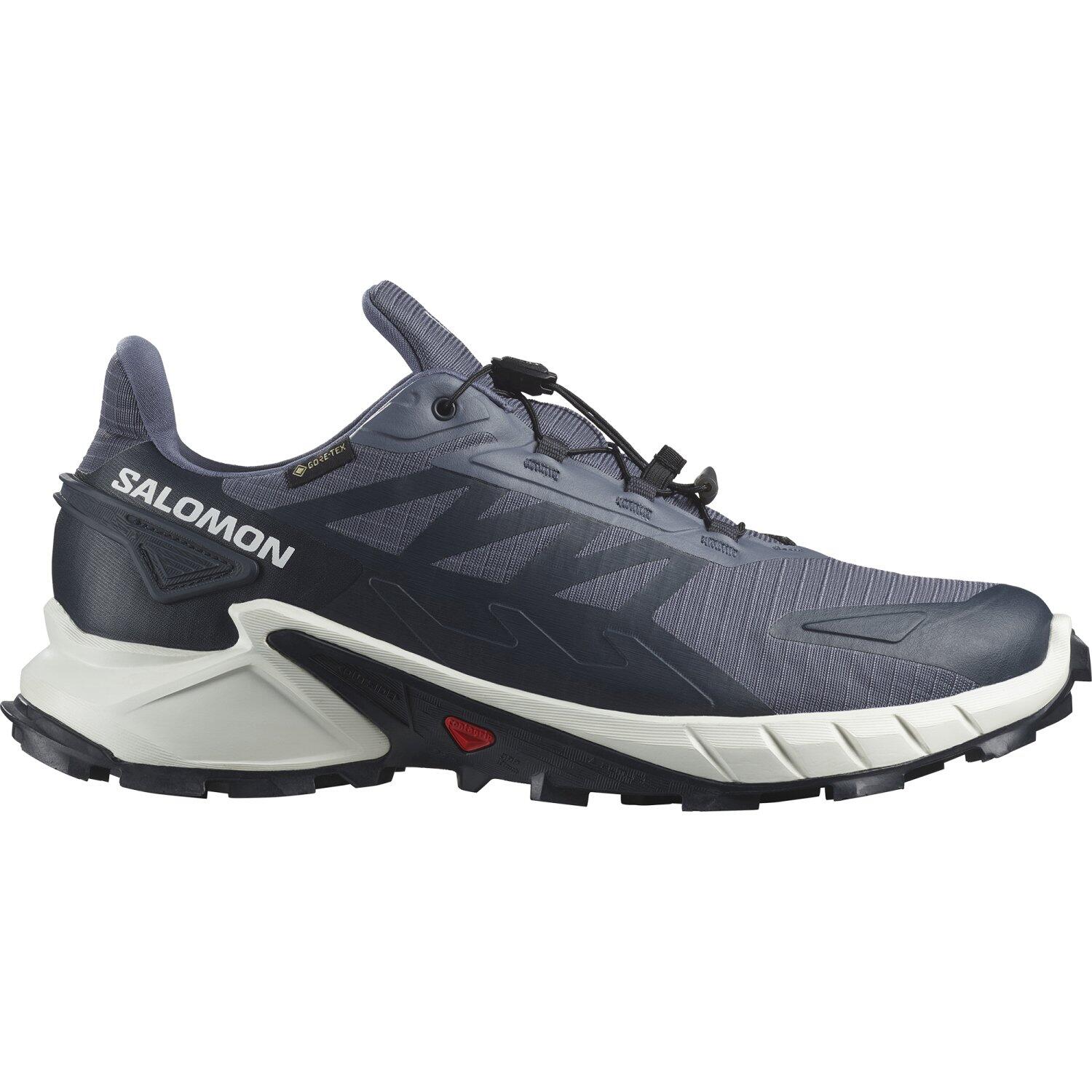 Salomon - Chaussures De Randonnee Salomon Modèle L47462300 Pour Homme - Chaussures De Sport - Bleu - Decathlon