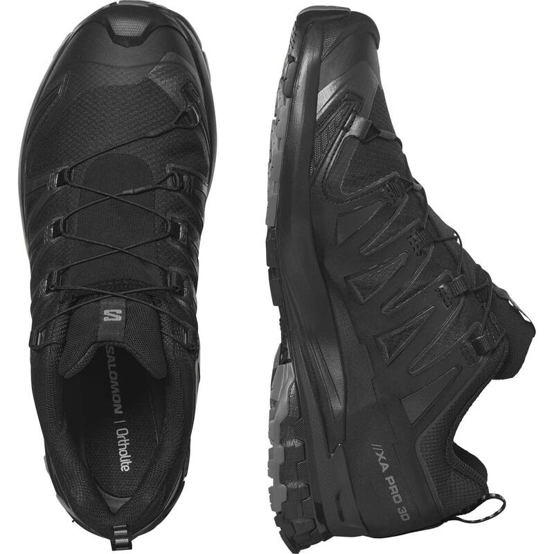 Salomon Pantofi Outdoor Barbati Xa Pro 3D V9 Wide Gore Tex Negru