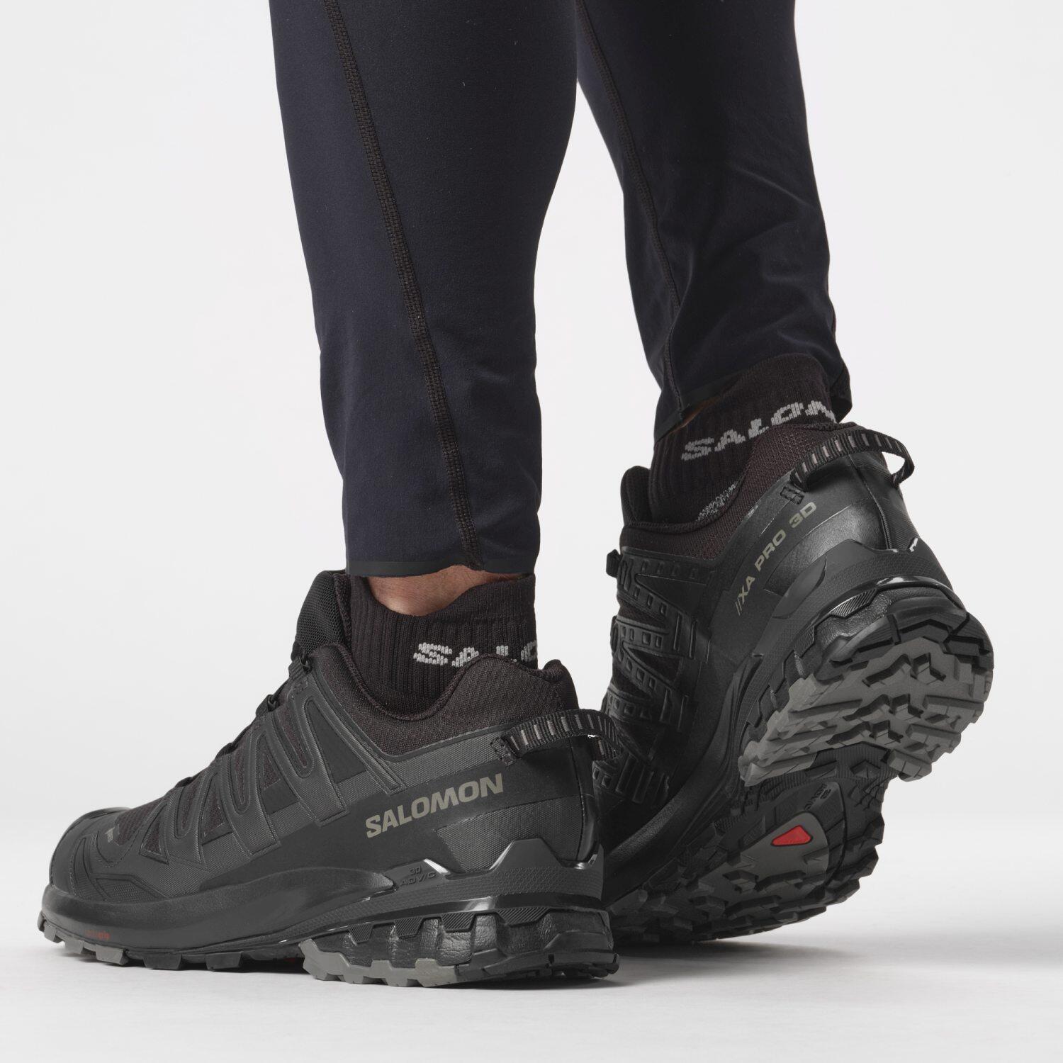 Scarpe da running Salomon Xa Pro 3D v9 Wide Gore Tex per uomini 3/7