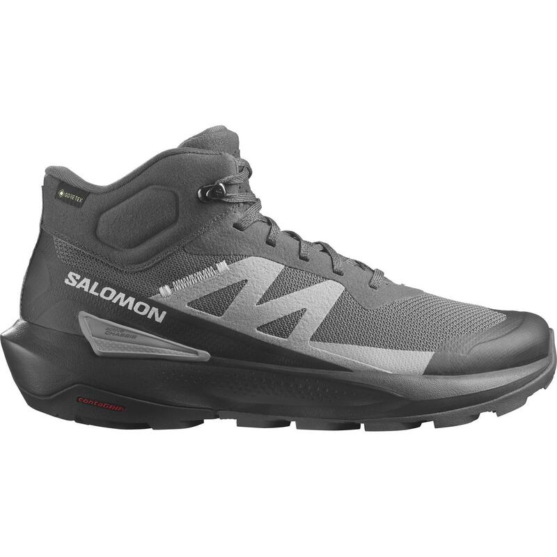 Salomon Ghete Drumetie Barbati Elixir Activ Mid Gore-Tex Gri