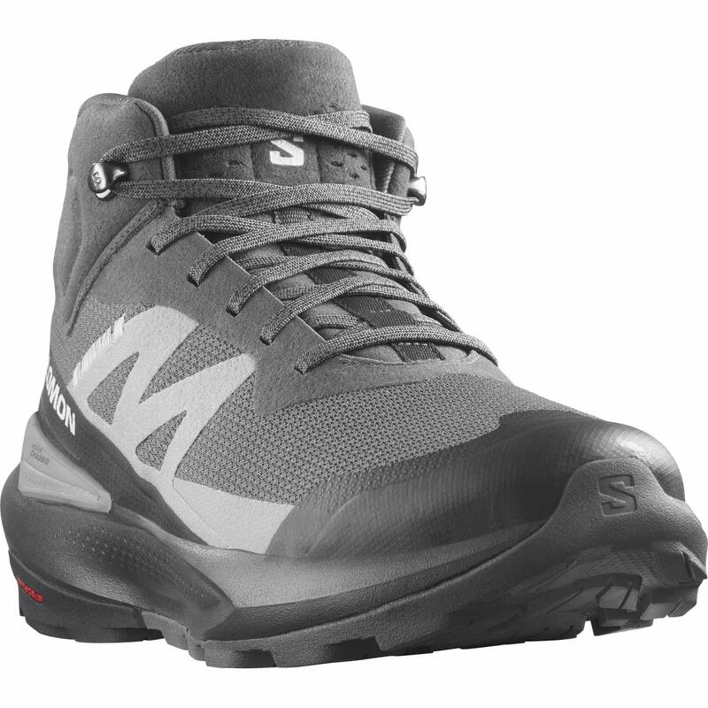 Salomon Ghete Drumetie Barbati Elixir Activ Mid Gore-Tex Gri