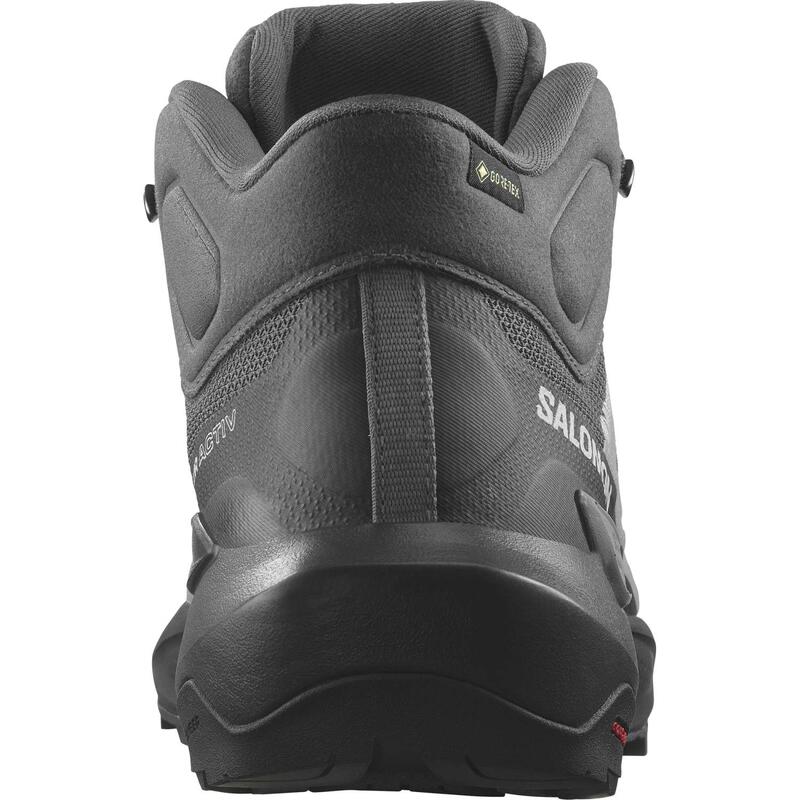 Salomon Ghete Drumetie Barbati Elixir Activ Mid Gore-Tex Gri