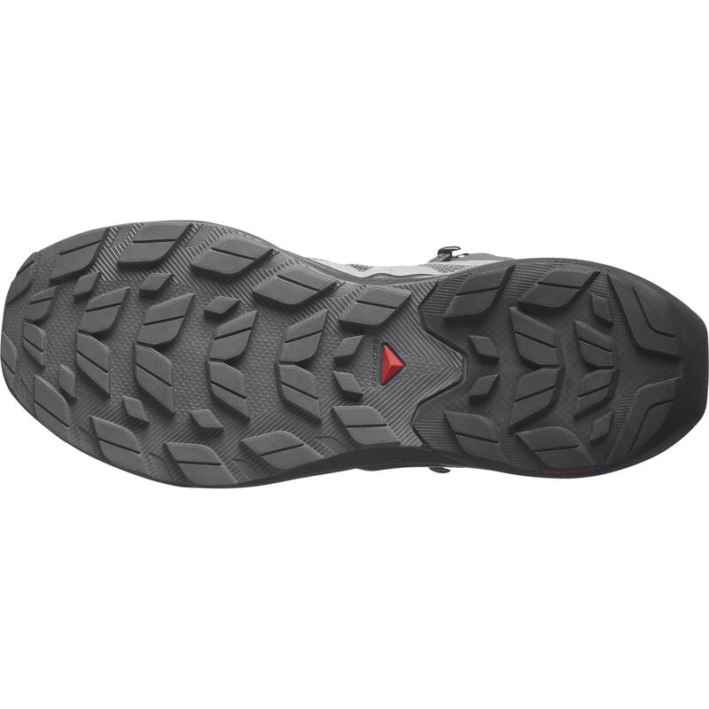 Salomon Ghete Drumetie Barbati Elixir Activ Mid Gore-Tex Gri