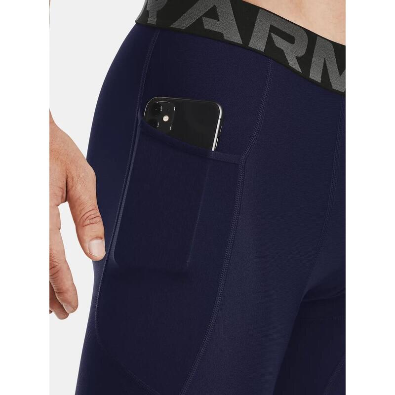 Spodenki fitness męskie UNDER ARMOUR HeatGear Compression kompresyjne