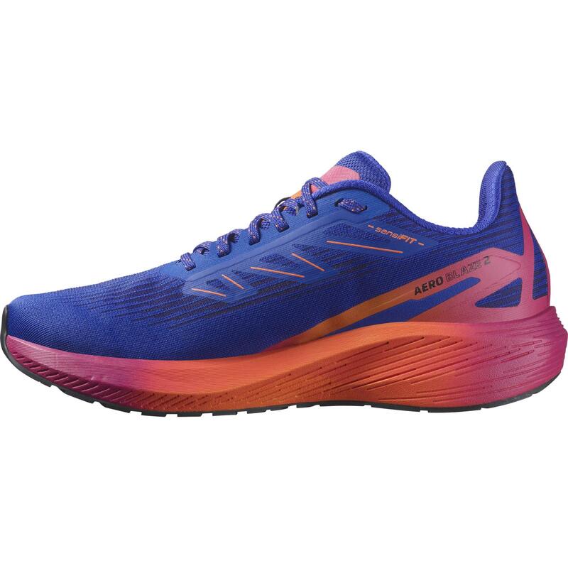 Salomon Pantofi Alergare Barbati Aero Blaze 2 ISD Albastru
