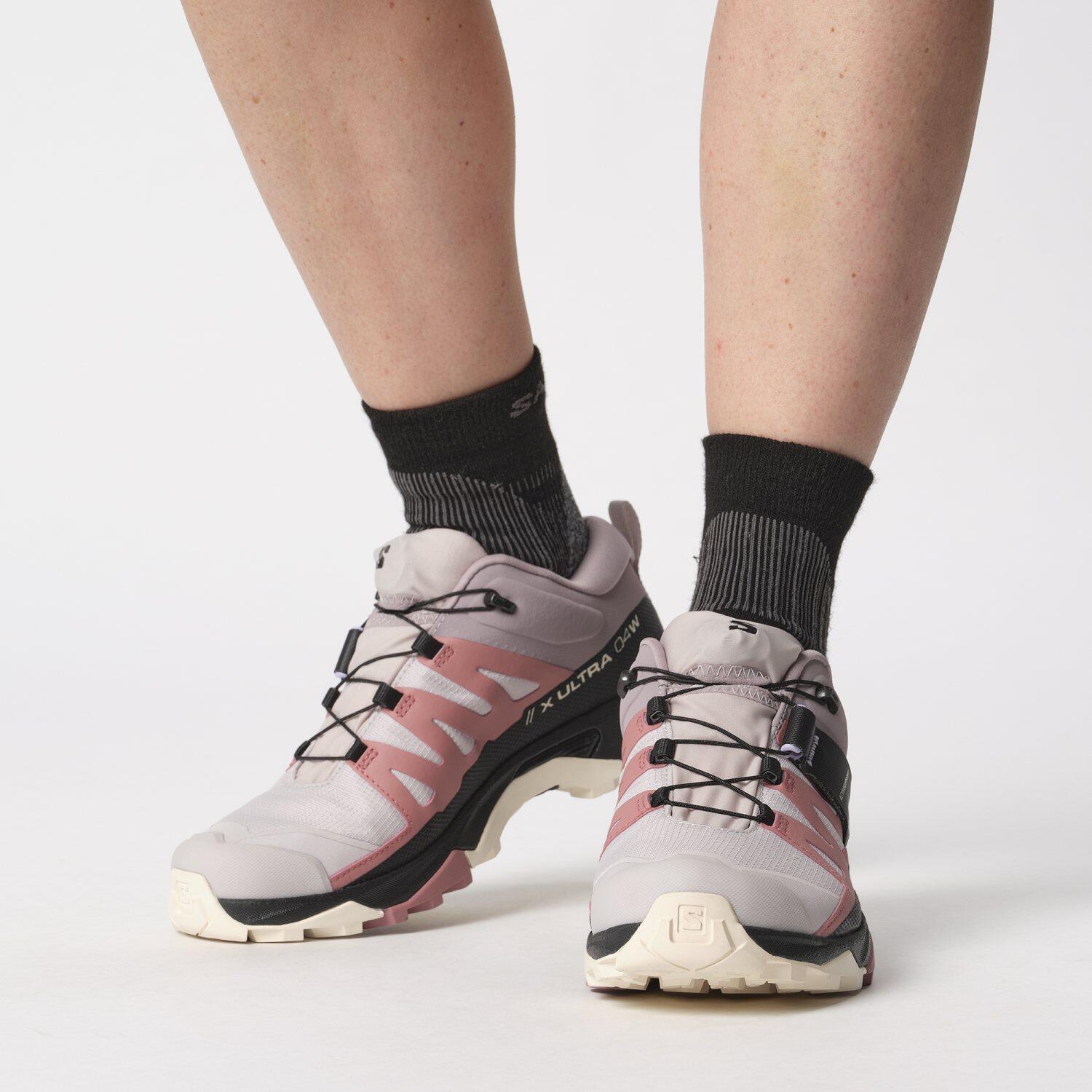 Zapatillas de trekking Salomon modelo L47454000 para mujer 3/7
