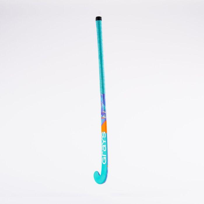 Grays Blast Ultrabow Junior Hockey Stick - Purple 3/4
