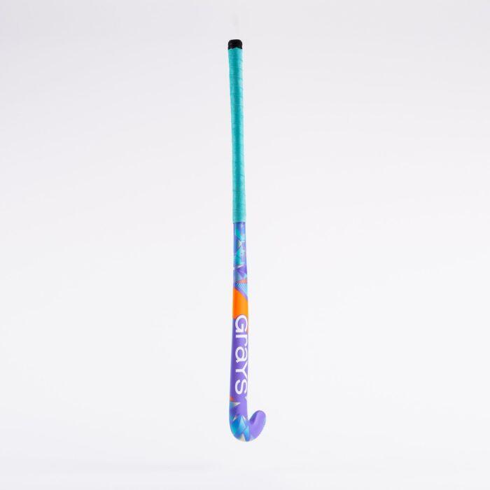 Grays Blast Ultrabow Junior Hockey Stick - Purple 4/4