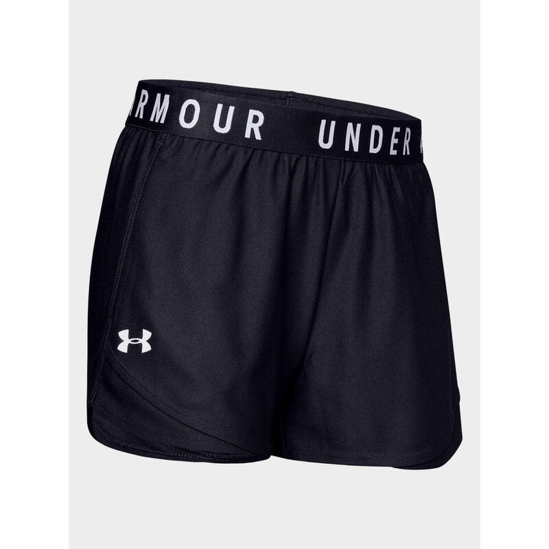 Short Ua Play Up 3.0 Pour Femme Under Armour Noir