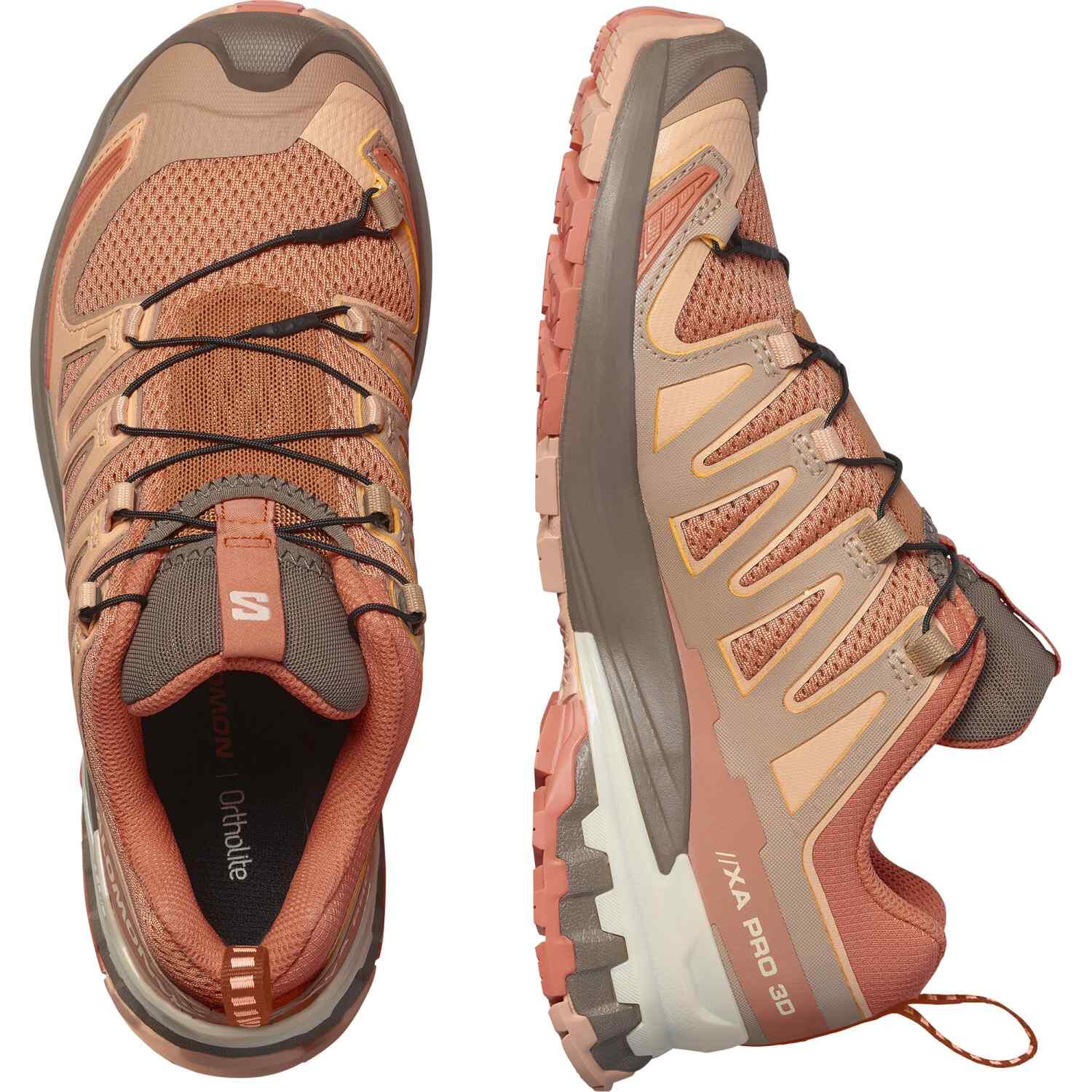 Chaussures de course Salomon modèle L47468200 pour femmes 2/6