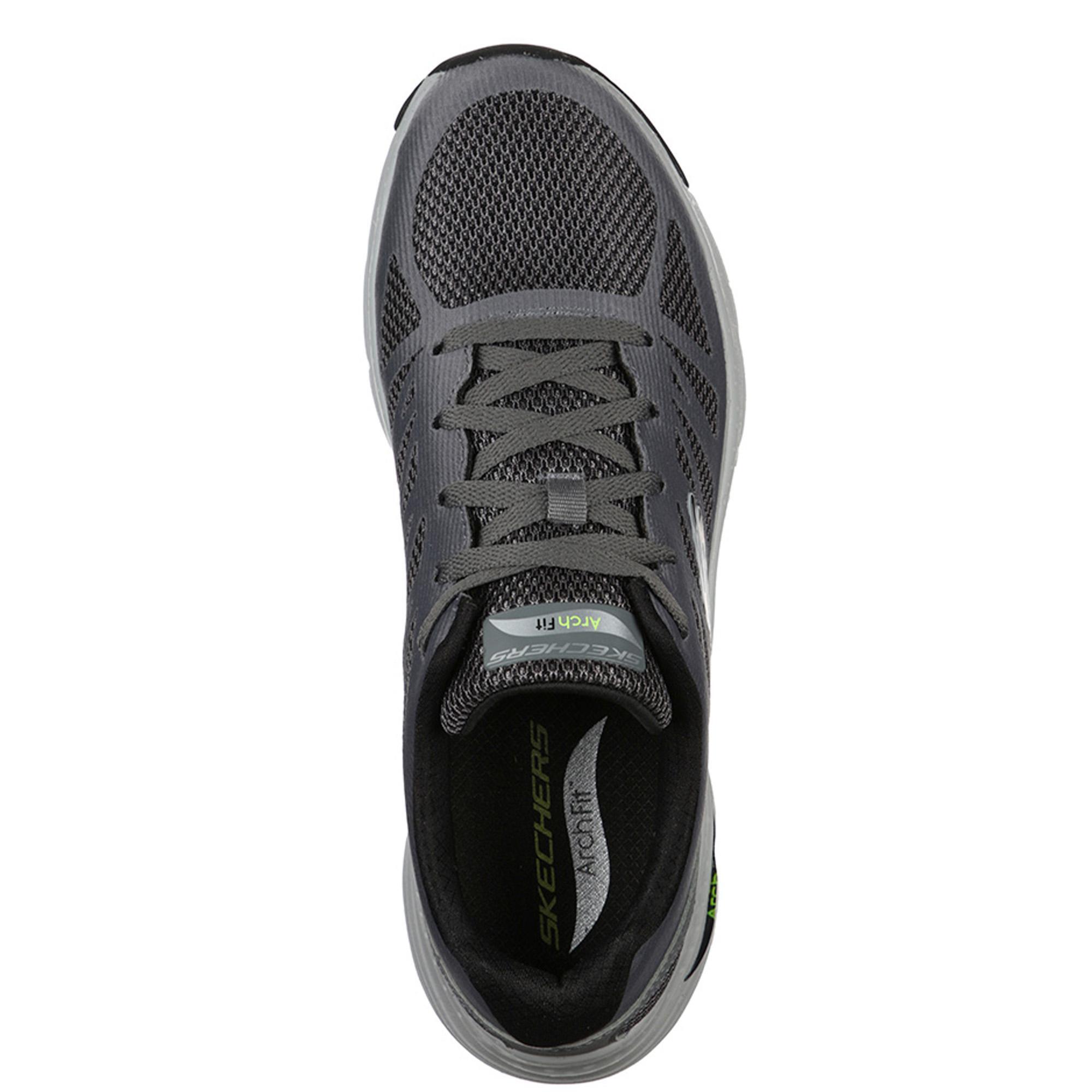 Tênis Skechers Masculino Arch Fit Cinza 5/5