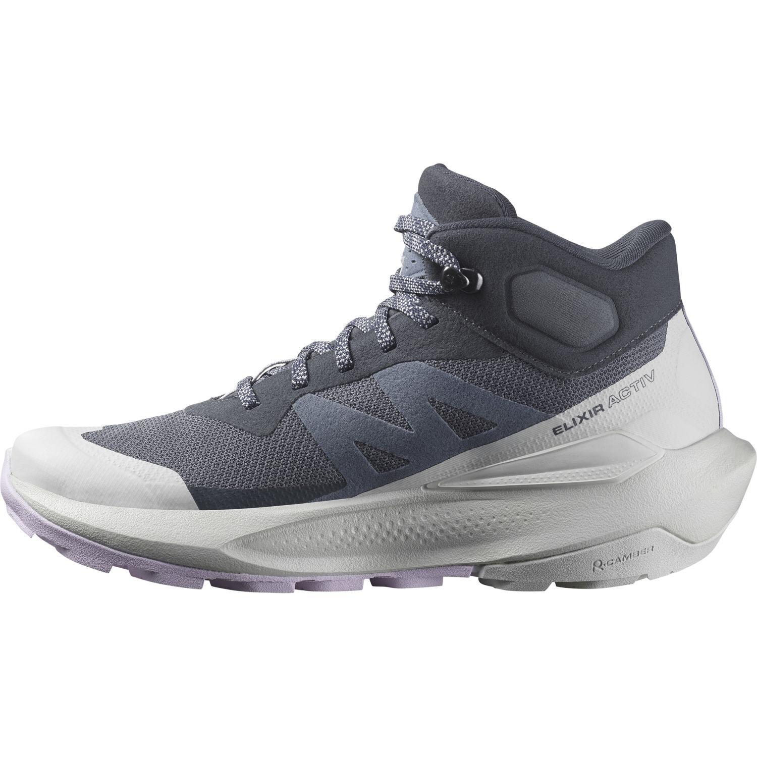 Scarpe da trekking Salomon Elixir Activ Mid Gore Tex per donne 6/6