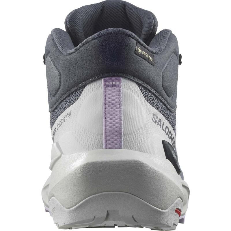 Salomon Ghete Drumetie Femei Elixir Activ Mid Gore-Tex Albastru