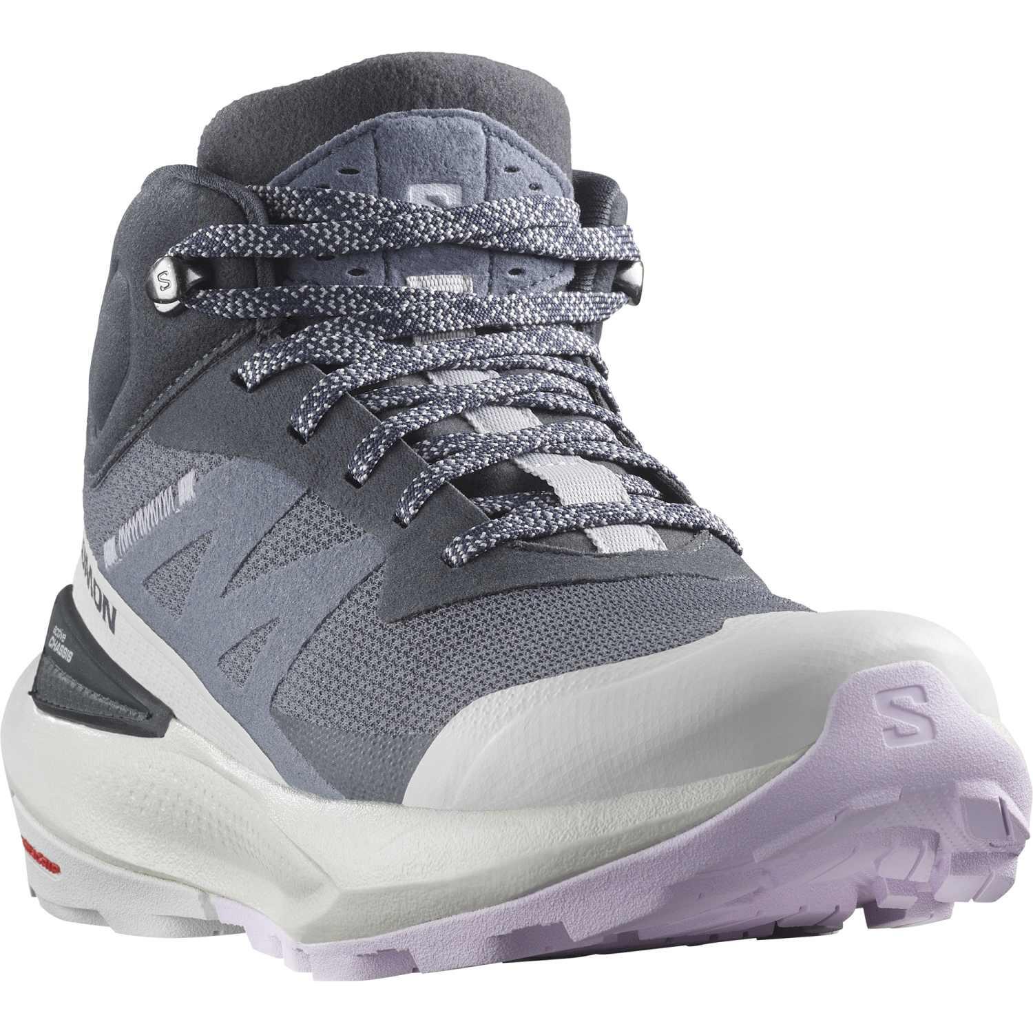 Scarpe da trekking Salomon Elixir Activ Mid Gore Tex per donne 3/6