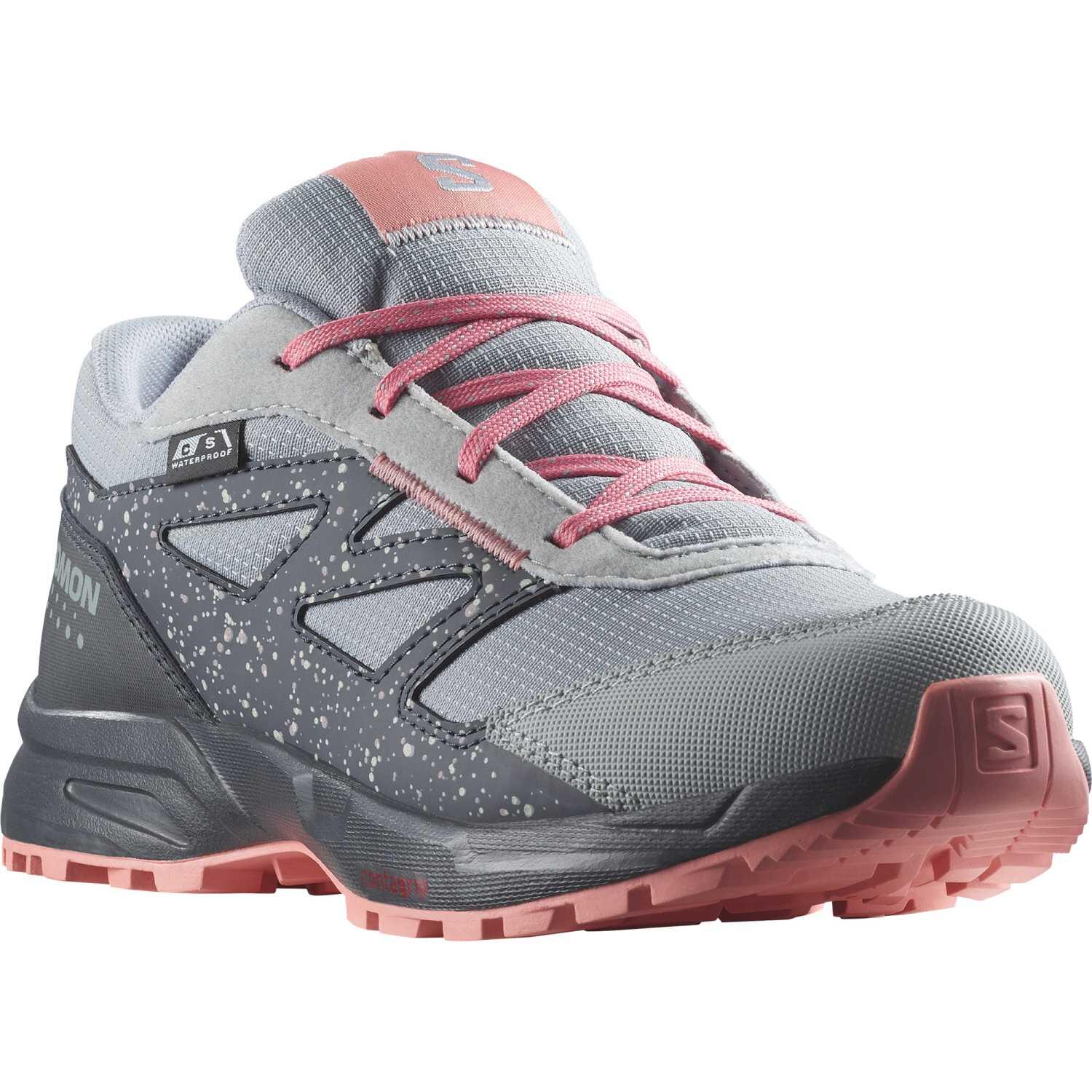 Sapatos de trekking Salomon modelo L47282900 para crianças unissex 3/6