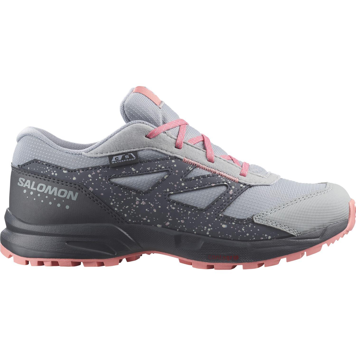 Sapatos de trekking Salomon modelo L47282900 para crianças unissex 1/6