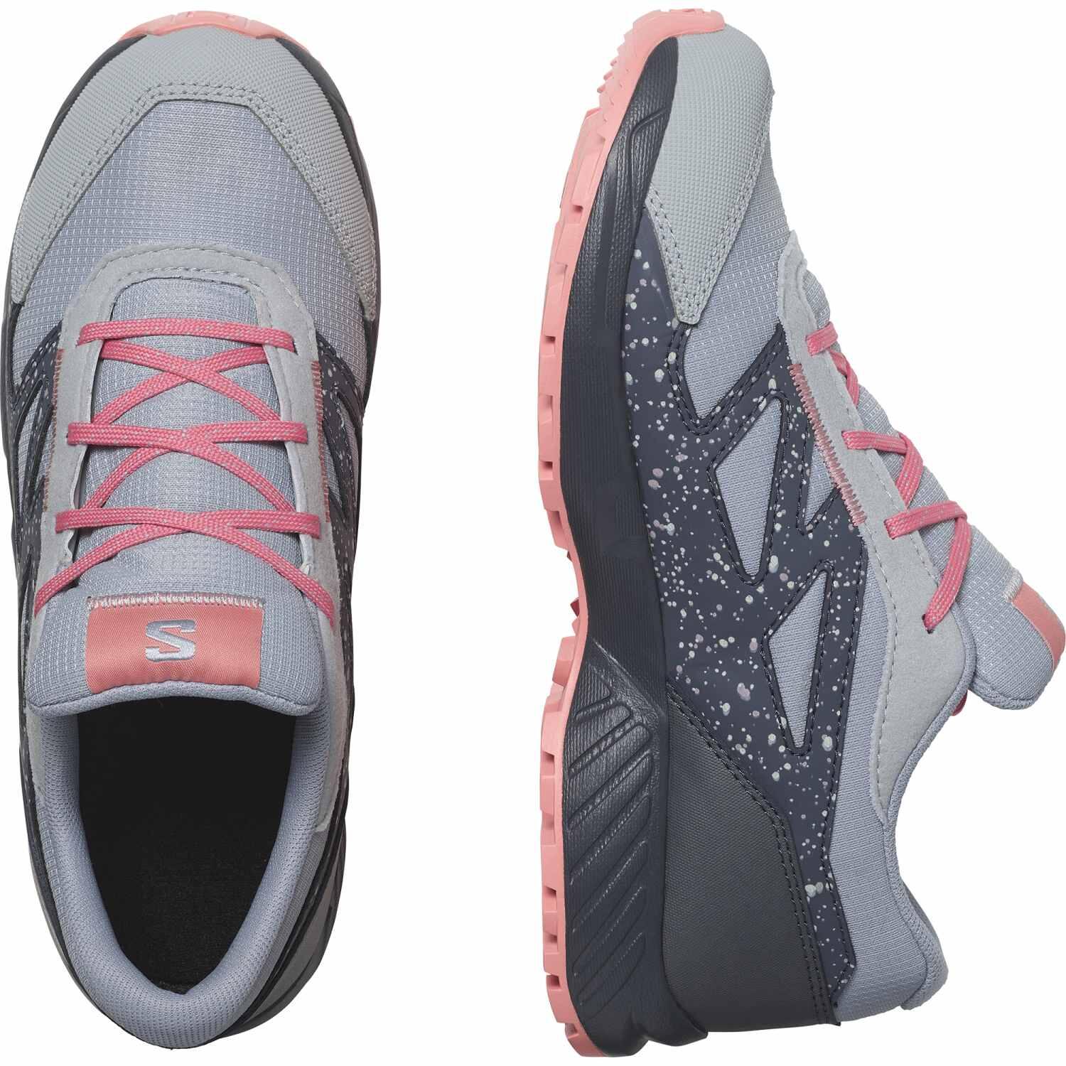 Sapatos de trekking Salomon modelo L47282900 para crianças unissex 2/6