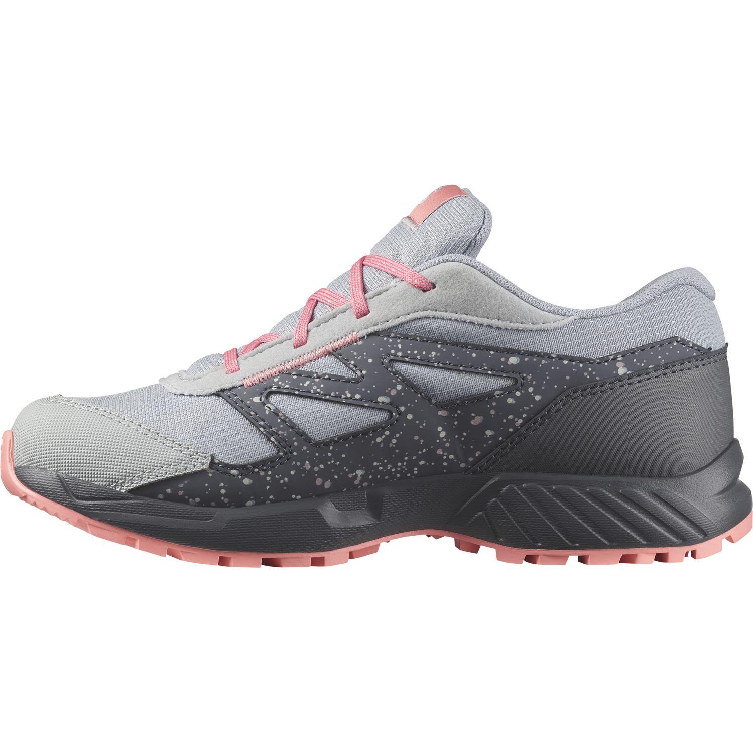 Sapatos de trekking Salomon modelo L47282900 para crianças unissex 6/6