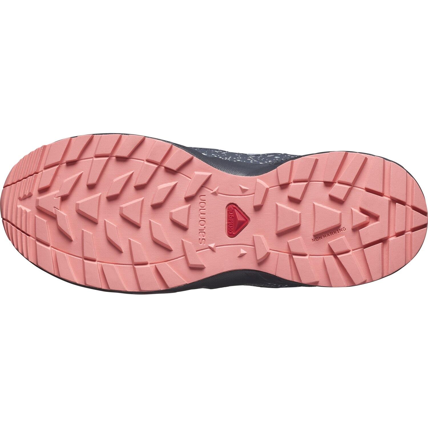 Sapatos de trekking Salomon modelo L47282900 para crianças unissex 5/6