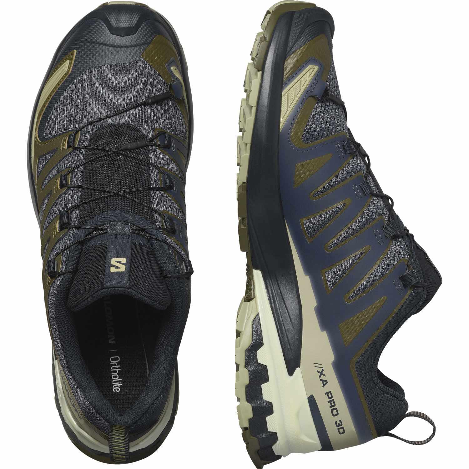 Chaussures de course Salomon modèle L47467500 pour homme 2/6