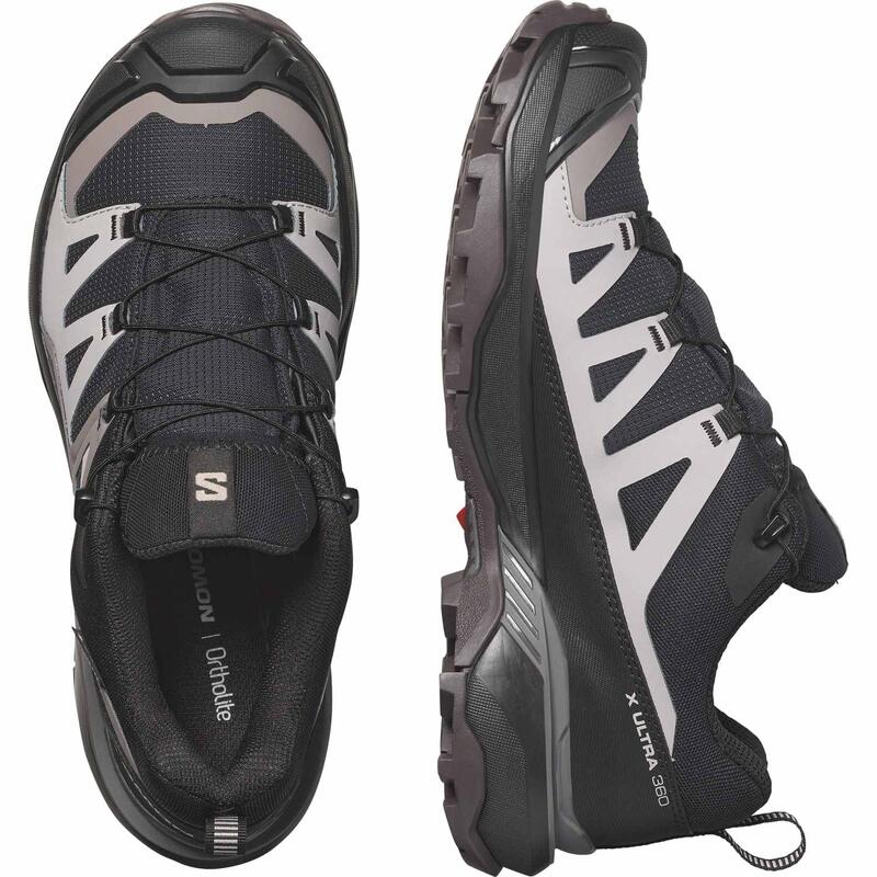 Salomon Pantofi Drumetie Femei X Ultra 360 Gore-Tex Negru