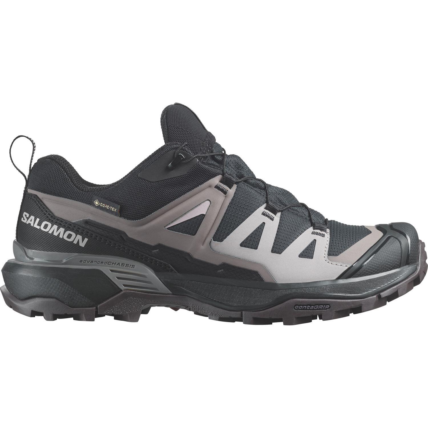 Salomon - Baskets Salomon Modèle L47449200 Pour Femmes - Chaussures De Sport - Noir - Decathlon