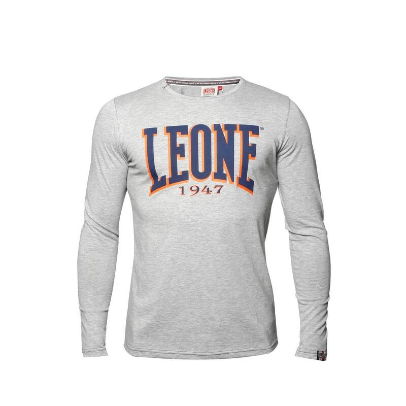 T-shirt da uomo maniche lunghe Leone 1947 Apparel