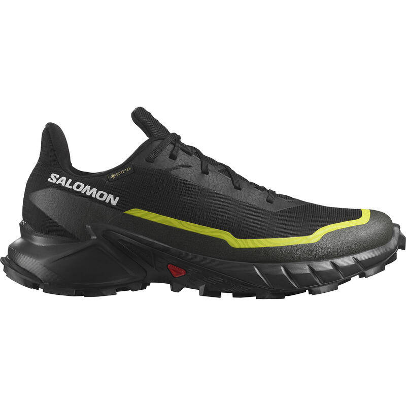 Salomon Pantofi Alergare Barbati Alphacross 5 Gore-Tex Negru