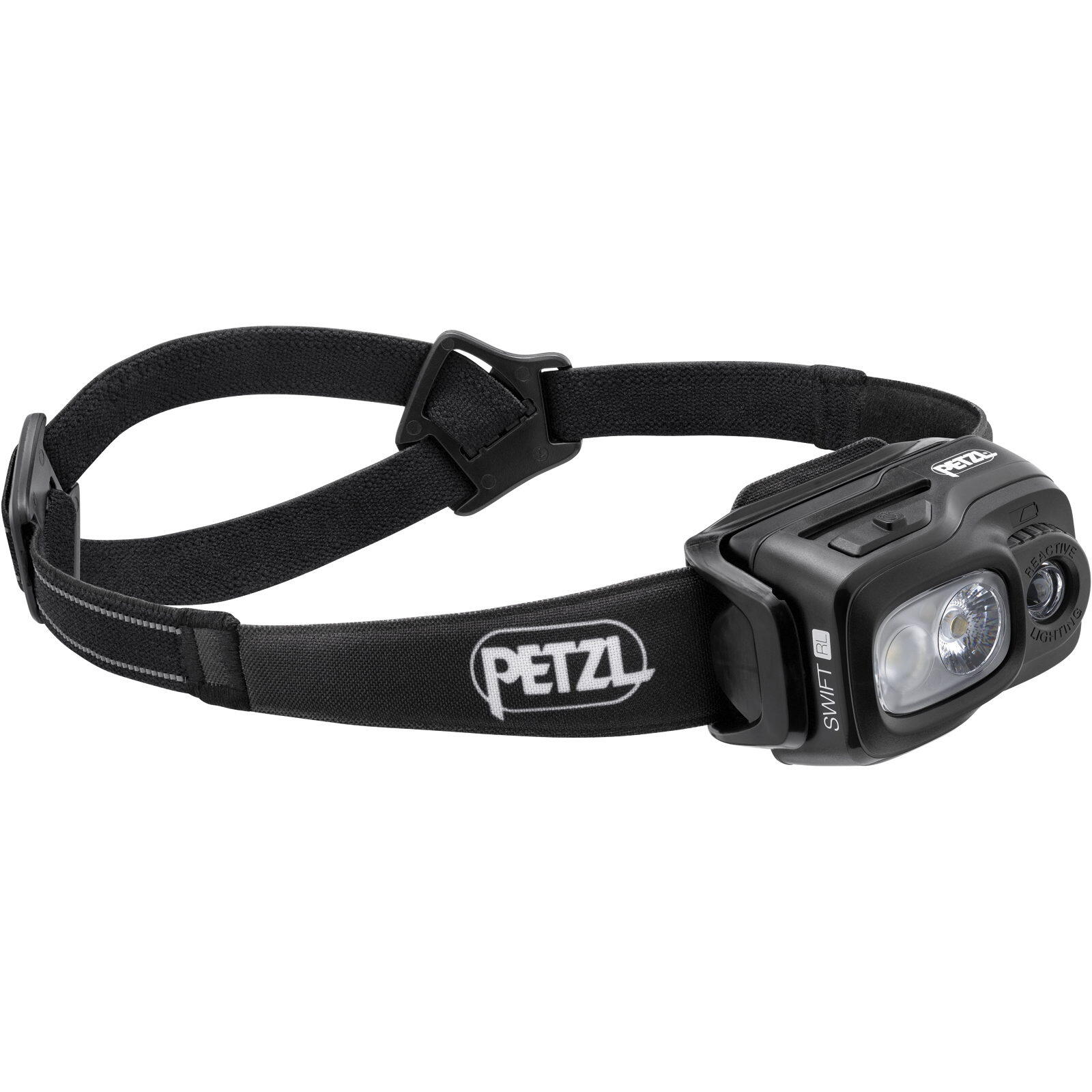 Czołówka Petzl Swift RL - black/black (1100 lm)