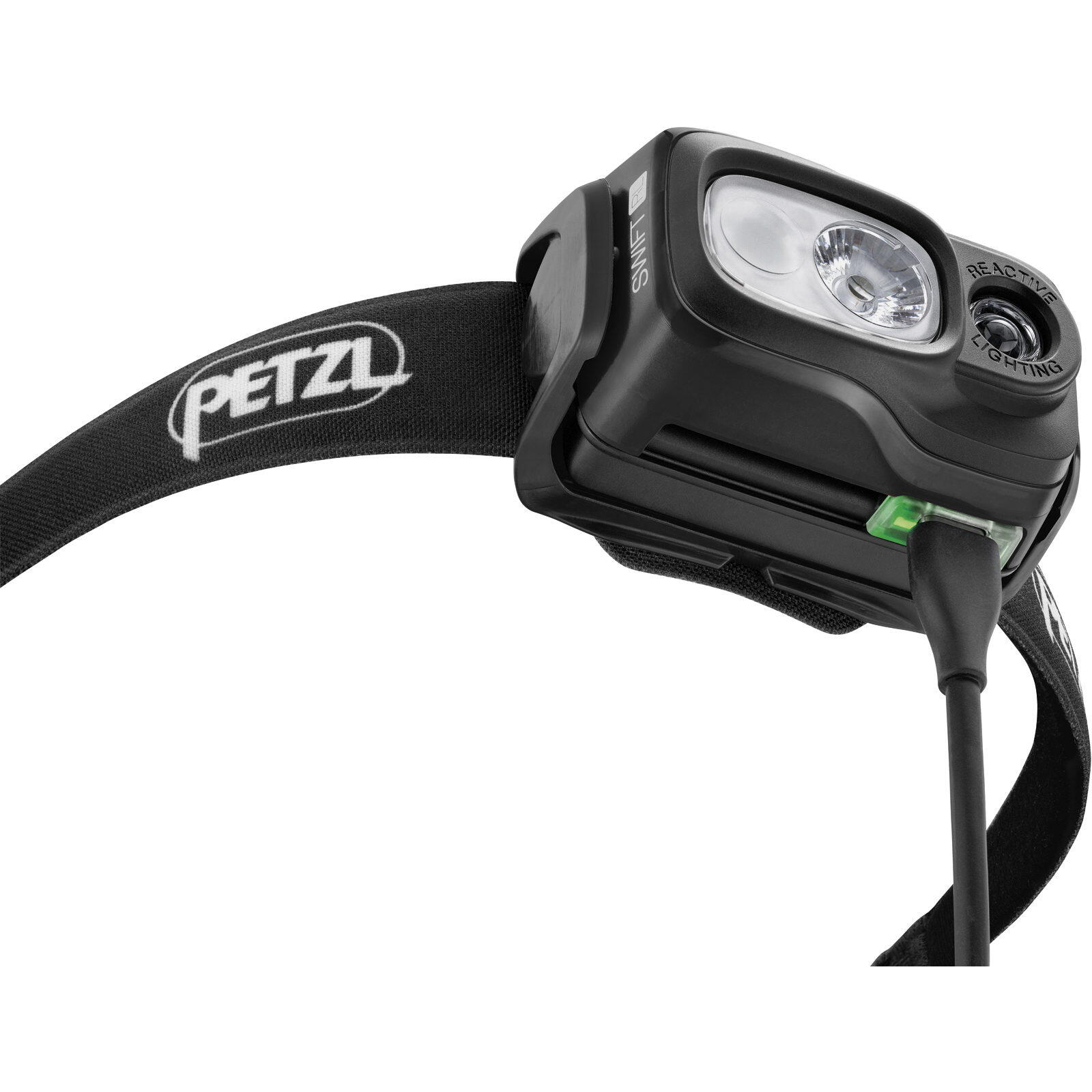 Stirnlampe Swift RL black 3/7