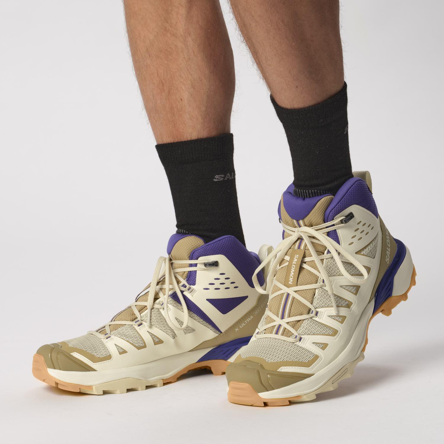 Baskets Salomon X Ultra 360 Edge Mid GTX pour homme 3/7
