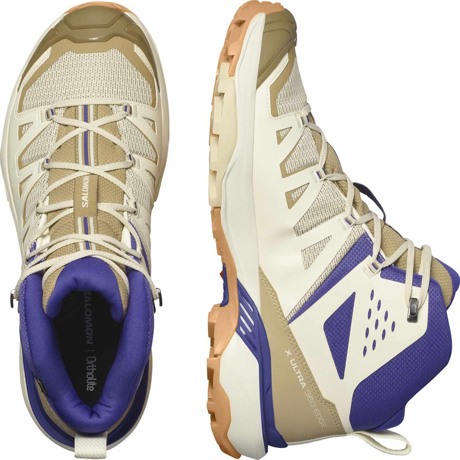 Baskets Salomon X Ultra 360 Edge Mid GTX pour homme 4/7