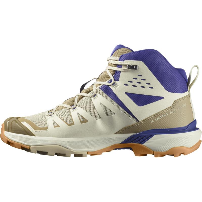 Salomon Ghete Drumetie Barbati X Ultra 360 Edge Mid Gore-Tex Bej